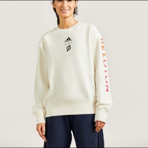 Adidas x Peloton Tops - Adidas X Peloton Sweatshirt Size 2XL